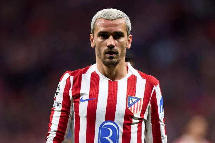 Grizmann Chempionlar Ligasidagi" Atletiko " uchun so'nggi uy o'yinida eng yaxshi o'yinchi deb topildi