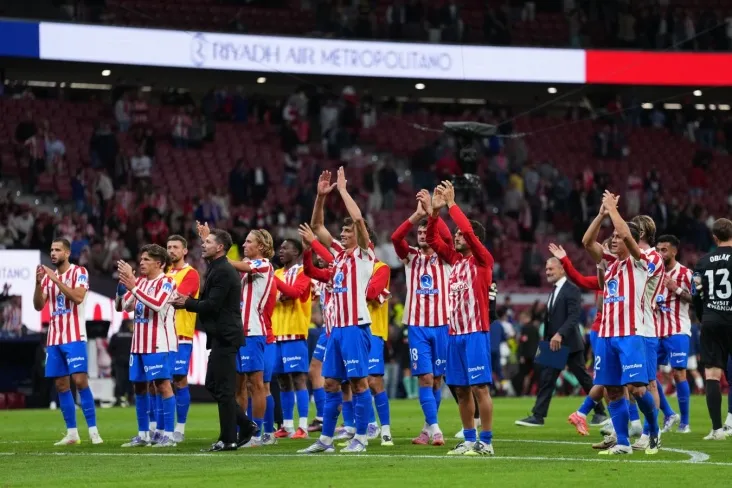 "Atletiko" so'nggi 10 o'yinda ikkita g'alaba va etti mag'lubiyatga ega