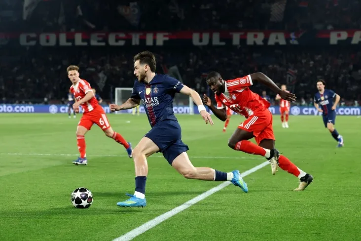 "Bavariya "Chempionlar Ligasi o'yinida" PSJ " futbolchilarining xatti-harakatlarini tanqid qildi