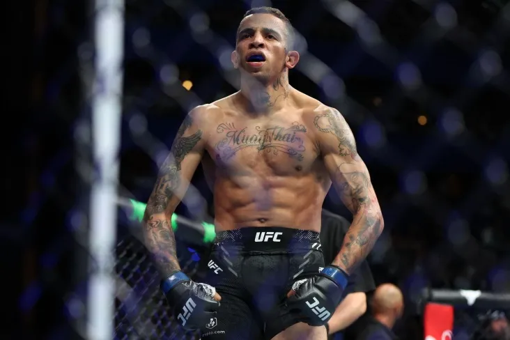 Prates: mening vaqtim keldi. Jang g'olibi Maxachev-Garri bilan jang qilaman