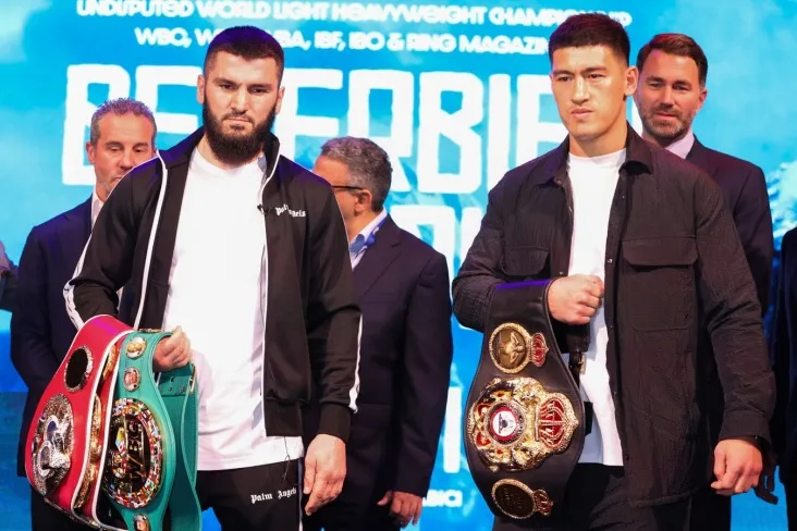 Dmitriy Bivol Rossiyada Artur Beterbiyev bilan uchinchi jangni o'tkazishga tayyorligini bildirdi