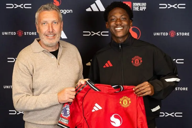 "Manchester Yunayted" Kobbi Maynu bilan shartnomasini uzaytirganini e'lon qildi