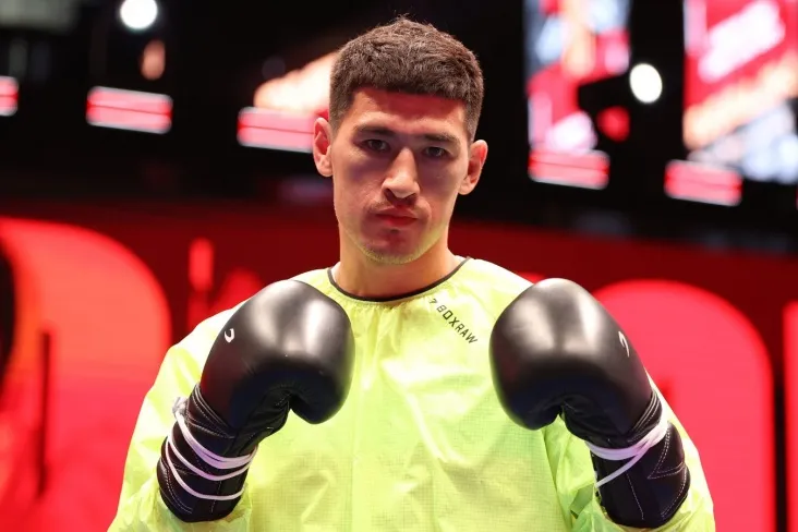 Bivol birinchi jangda Beterbiyevdan mag'lubiyatga uchraganidan keyin psixologik jihatdan qanday tiklanganiga javob berdi