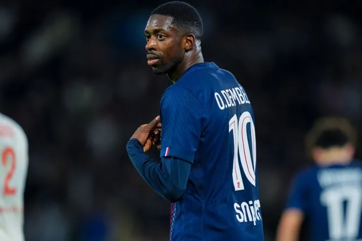 Usmon Dembele "Bavariya" darvozasiga dubl bilan Chempionlar Ligasida haftaning o'yinchisi deb tan olindi