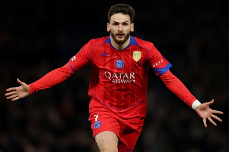 Dembele, Grizmann, Kvaratsheliya Chempionlar Ligasi haftaligi jamoasida