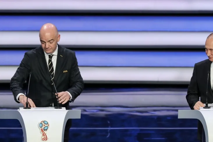 Infantino FIFA prezidenti lavozimiga qayta saylanadi, uning uchinchi muddati 2027 yilda tugaydi