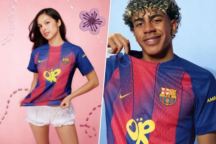 "Barselona" "Real" ga qarshi o'yin uchun maxsus forma taqdim etdi