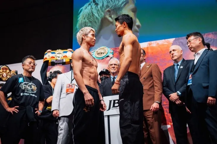 Surat: jang g'olibi Naoya Inoue-Junto Nakatani uchun maxsus uzuk