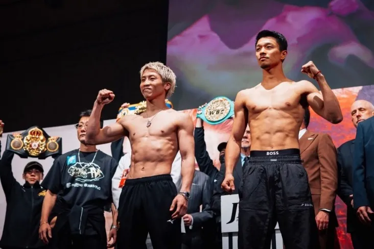 Naoya Inoue-Junto Nakatani: jangning taxminiy boshlanish vaqti-Moskva vaqti bilan 14:00