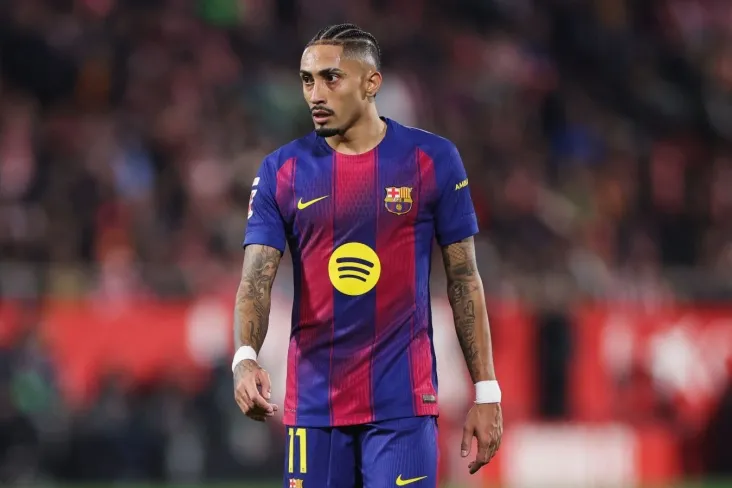 Rafinya mart oyidan beri birinchi marta "Barselona" arizasiga qaytdi va "Osasuna"bilan o'ynashi mumkin