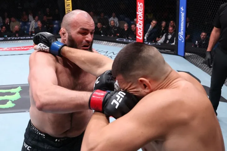 Shamil G'oziyev Avstraliyada bo'lib o'tgan UFC turnirida Brando Perichichdan nokaut bilan mag'lub bo'ldi