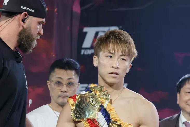Naoya Inoue karerasida 33-g'alabani qo'lga kiritdi