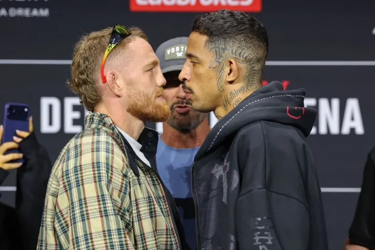 Karlos Prates Jek Della Maddalenani Avstraliyada bo'lib o'tgan UFC turnirida yakunladi