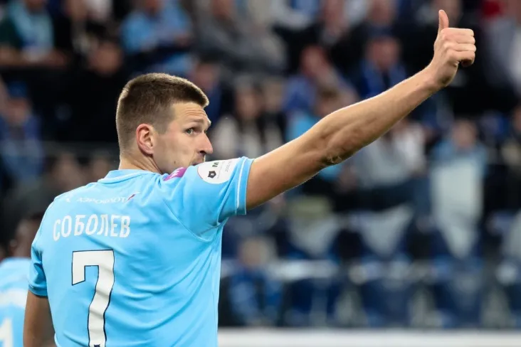 "Zenit" murabbiyi Semak Sobolevning Xoland bilan taqqoslashiga munosabat bildirdi