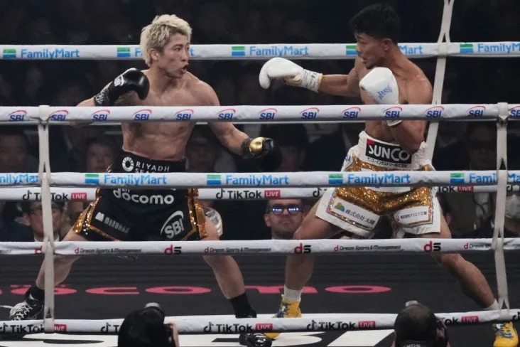 Naoya Inoue-Junto Nakatani: boks turnirining jang natijalari, kim g'alaba qozondi