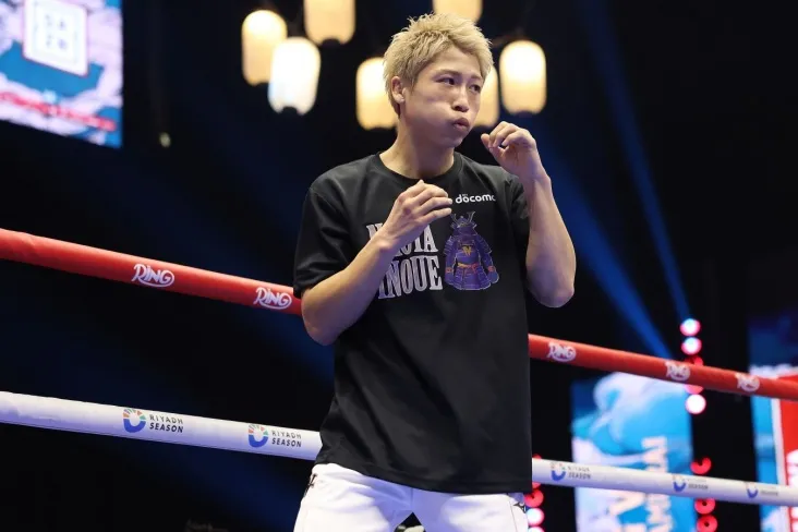 2026-yil 2-maydagi jang uchun naoi Inoue va Junto Nakatani to'lovlari