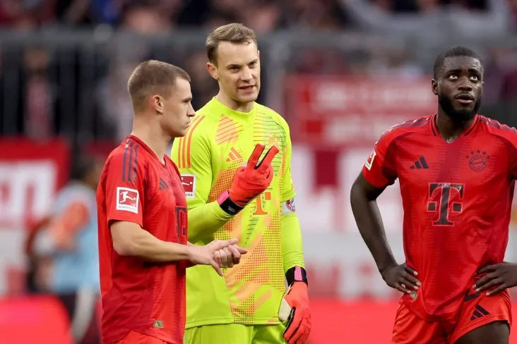 Kimmich"PSJ" bilan javob o'yinidan oldin 3 o'yinda" Bavariya " darvozasiga 11 ta gol urgan.