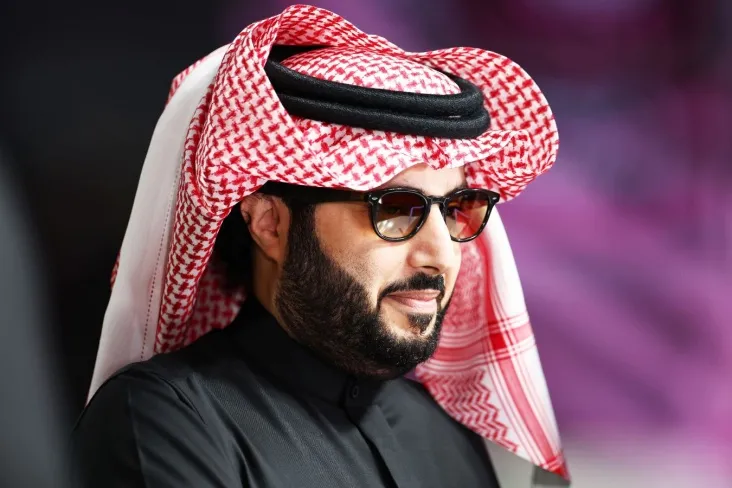Turklar al Ash-Shayx Aleksandr Usik bilan Kabayel bilan jang haqida uchrashadi-Ring