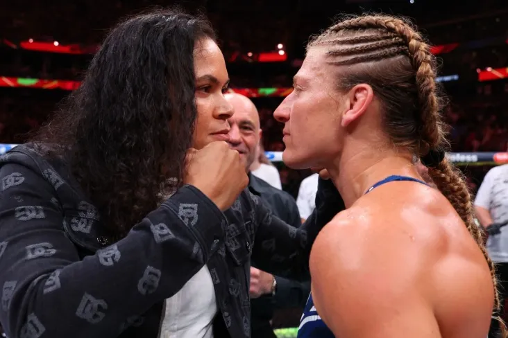 Amanda Nunes: Xarrison bilan jang qilib, kamarini qaytarib olaman