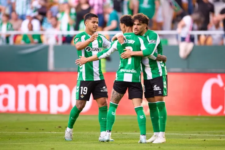 "Betis" La liganing 34-turida "Oviedo" ustidan ishonchli g'alaba qozondi