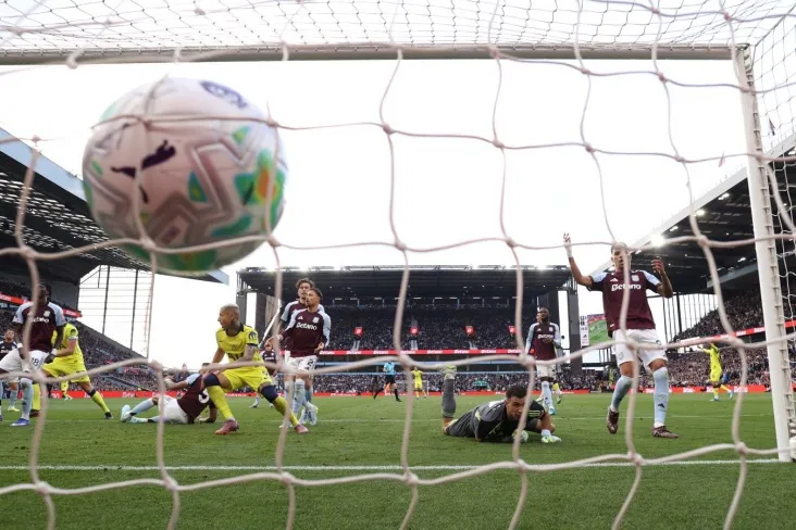 "Tottenxem Hotspur "35-turda" Aston Villa " ni mag'lub etib, APLdan chiqish zonasini tark etdi