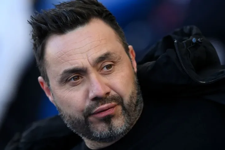 "Futbolchilarimdan mamnunman". "Tottenxem" murabbiyi De Dzerbi "Aston Villa" bilan o'yin haqida