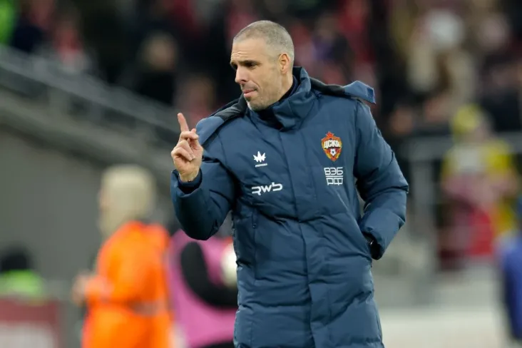 Fabio Celestini CSKA — Marca-dan bo'shatilgandan so'ng "Xetafe" ni boshqarishi mumkin