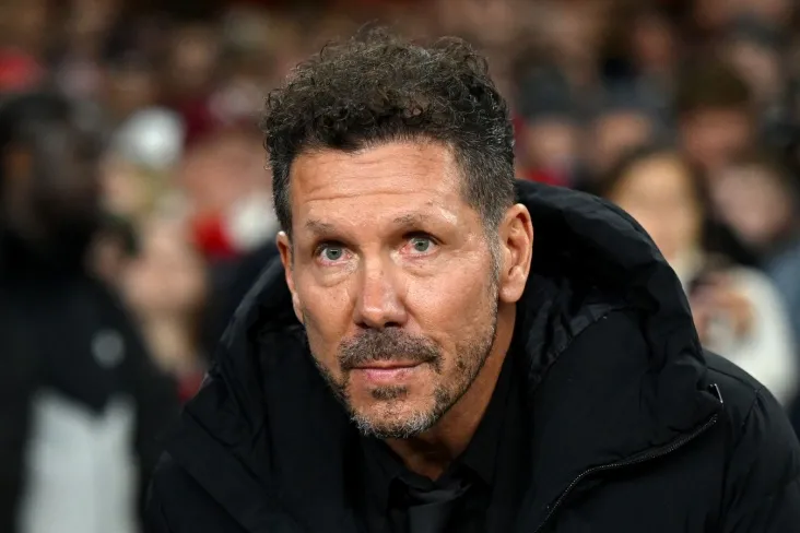 Simeone "Atletiko" ning "Arsenal" bilan o'yinidan oldin LCHNING 1/2 finalida gapirdi