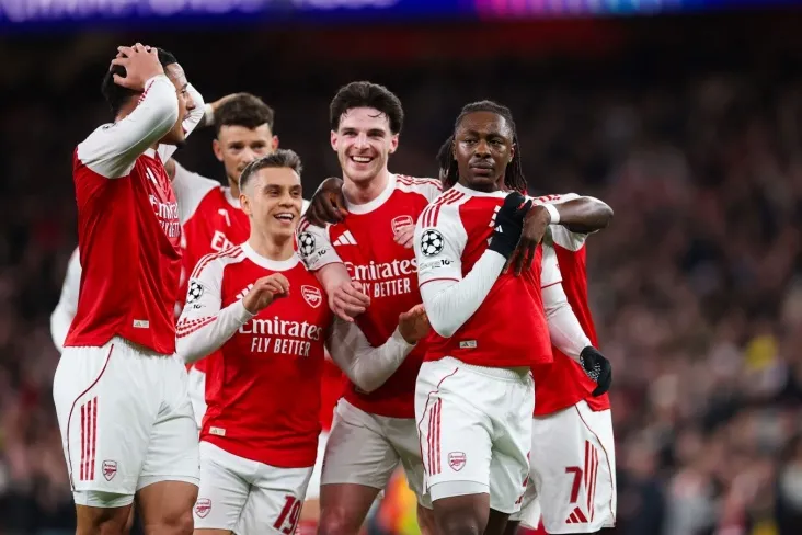 "Arsenal" "Manchester Siti" dan 35-tur yakunlari bo'yicha chempionlik musobaqasida farqini oshirdi