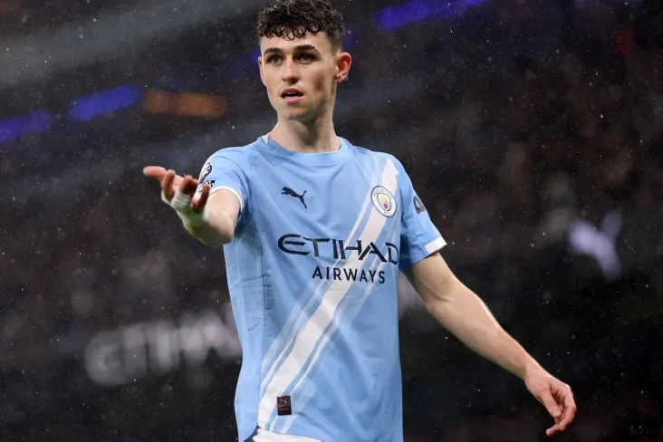 "Manchester Siti" Fil Foden-Ornshteyn bilan yangi shartnoma tuzdi