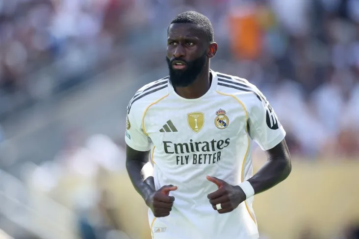Ryudiger aprel oyida "Real" sherigi-Athletic bilan to'qnashdi
