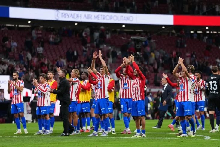 "Atletiko" UEFAga "Arsenal" muxlislari bilan LCH — The Athletic o'yinidan oldin bo'lgan vaziyat haqida xabar berdi
