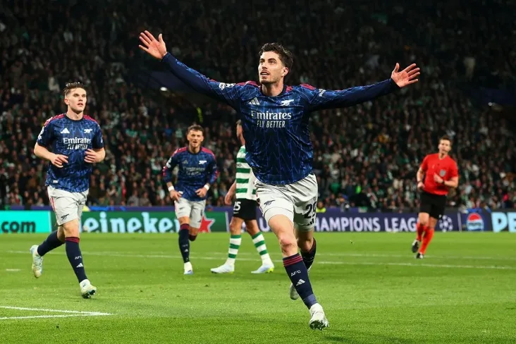 "Arsenal" UEFA Chempionlar Ligasi finaliga borishda hech qanday mag'lubiyatga uchramadi