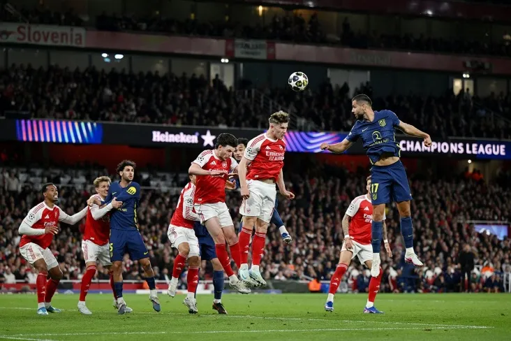 LCH 1/2 finalining javob o'yinida "Arsenal" ning "Atletiko" ustidan minimal g'alabasi haqida video sharh