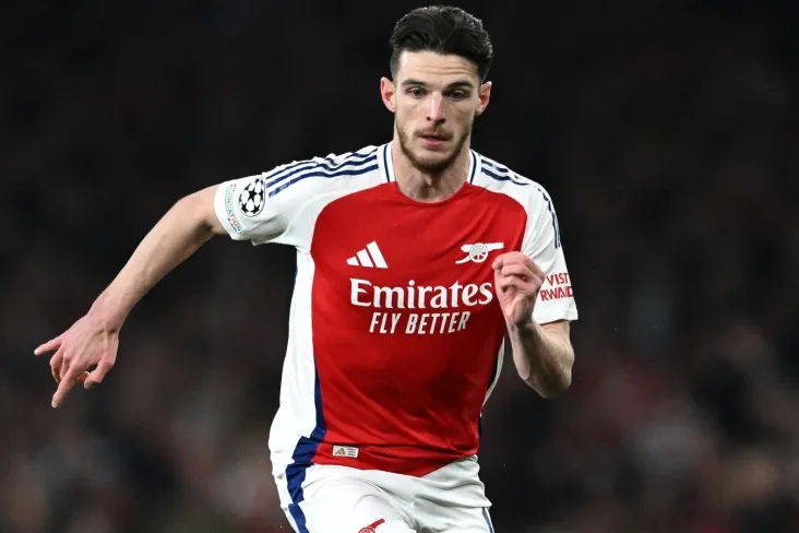 Deklan Rays LCHNING 1/2 finalida "Arsenal ""Atletiko" o'yinining eng yaxshi o'yinchisi deb tan olingan