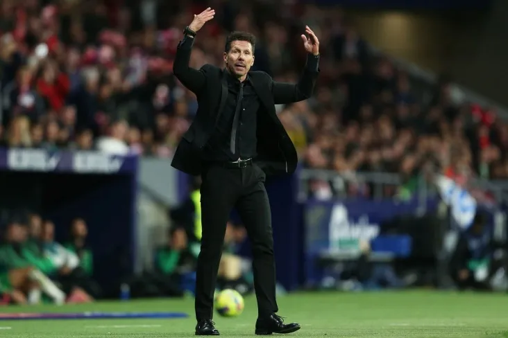 "Men o'zimni qanday his qilyapman? Tinchlaning." Simeone - "Atletiko" LCHDAN chiqib ketganidan keyin