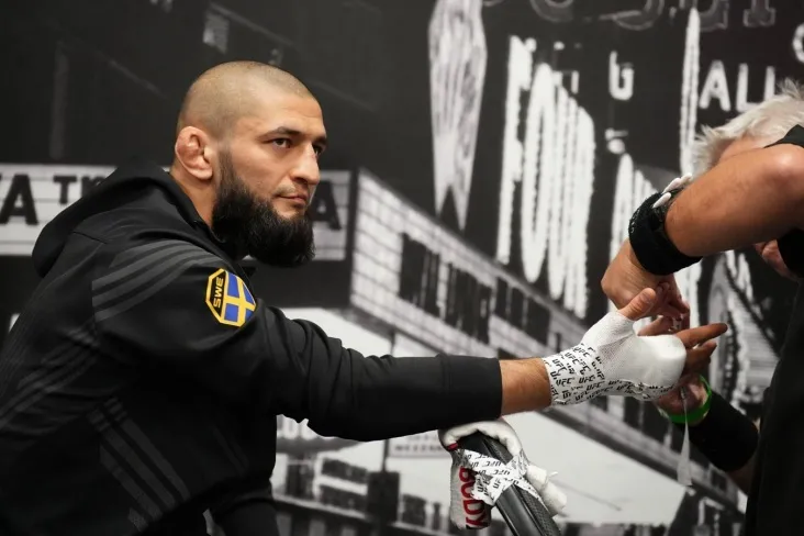 Chimayev: menga Striklend yoqadi, UFC buning uchun yaxshi pul to'laydi