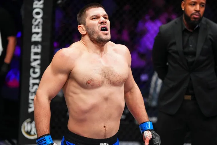 Moldavskiy CHIMAEV va Striklendning UFC 328-dagi dueli uchun prognoz bilan o'rtoqlashdi