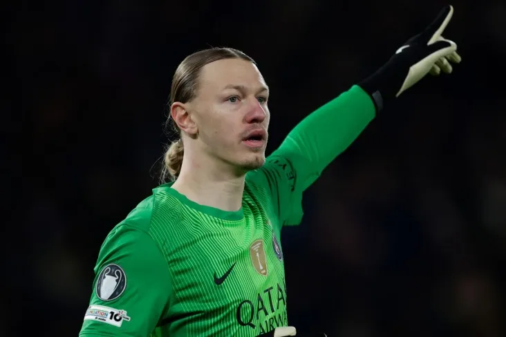 Safonov "PSJ" da whoscored portali versiyasi bo'yicha LCH yarim final o'yini uchun uchinchi bahoga sazovor bo'ldi.