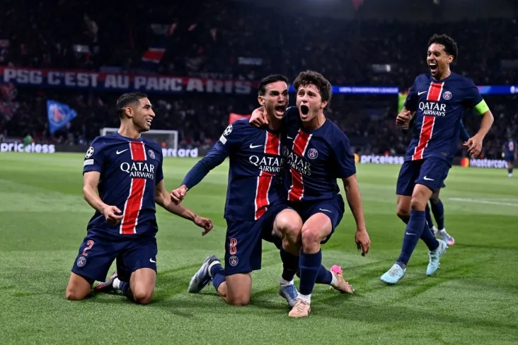 "PSJ" chiqqandan keyin ikkita milliy rekord o'rnatdi Chempionlar Ligasi finali