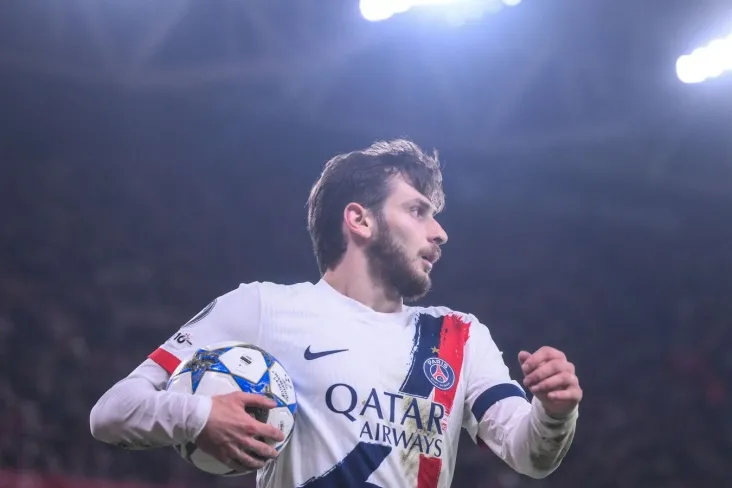 PSJ forvardi Kvaraxseliya "Arsenal"bilan bo'lajak Chempionlar Ligasi finali haqida gapirdi