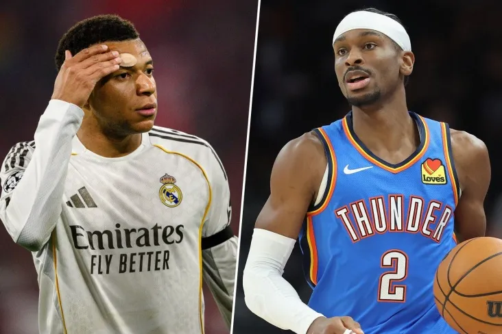 "Barselona" himoyachisi Garsiya Mbappeni NBA MVP shay Giljes-Aleksandr bilan taqqosladi