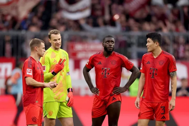 Kimmich — "Bavariya" haqida: bu bizning eng yaxshi mavsumimiz edi — biz treblni qo'lga kiritganimizdan ham yaxshiroq