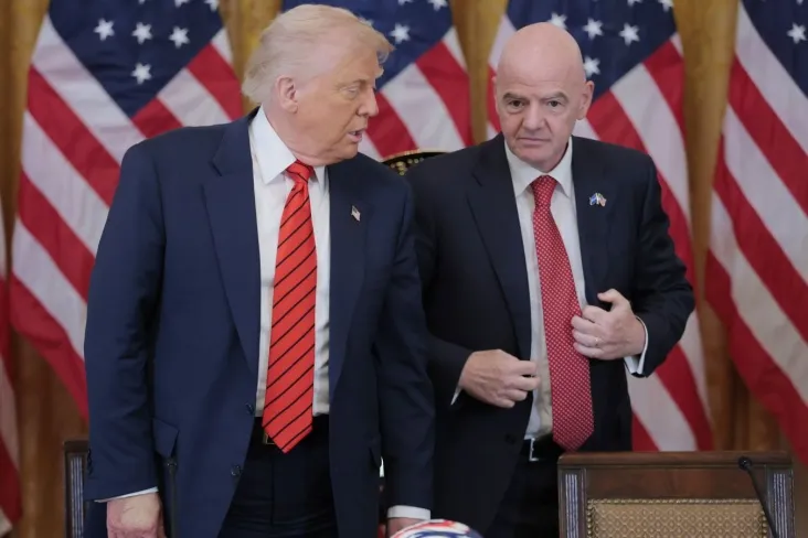 "Men ham ko'p pul to'lamagan bo'lardim." Trump-AQShda 2026 yilgi jahon chempionatiga chiptalar narxi haqida