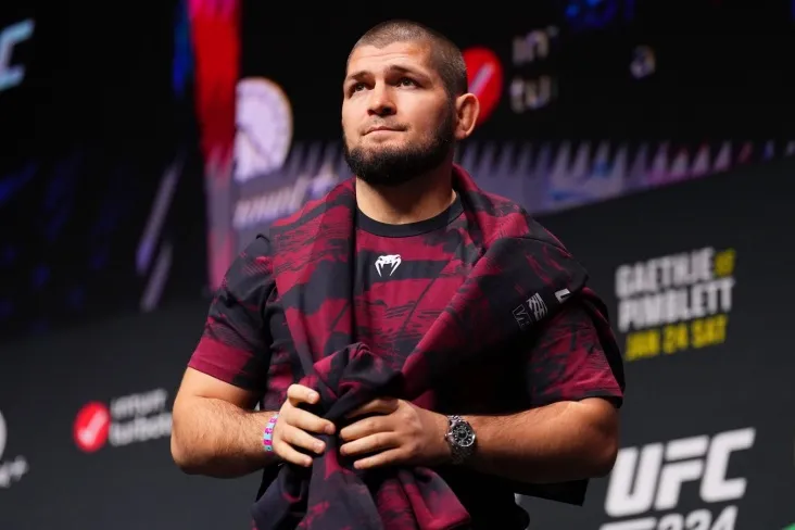 Xabib Nurmagomedov Safonovning Chempionlar Ligasi yarim finalida seyviga munosabat bildirdi