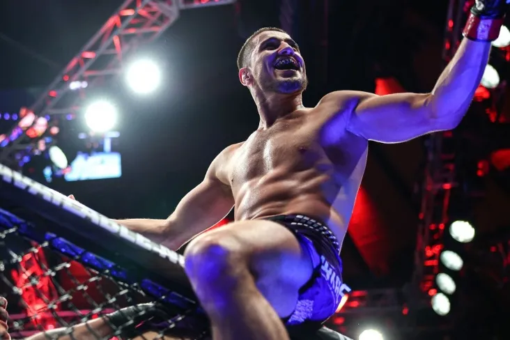 Chimayevning sparring sherigi: Striklend oddiy odam