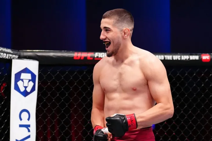 Baysangur Susurkayev va Jorden Santos UFC 328 jangidan oldin bir xil vazn ko'rsatdilar