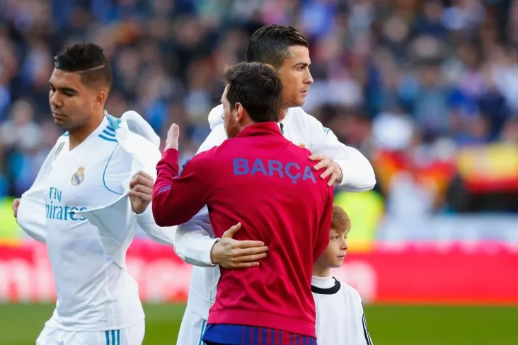 Messi faoliyati davomida Ronaldu bilan raqobat haqida gapirdi