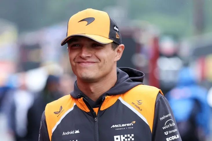 Lando Norris "Arsenal" yarim himoyachisi Raysga unvonlarni olish bo'yicha maslahat berdi