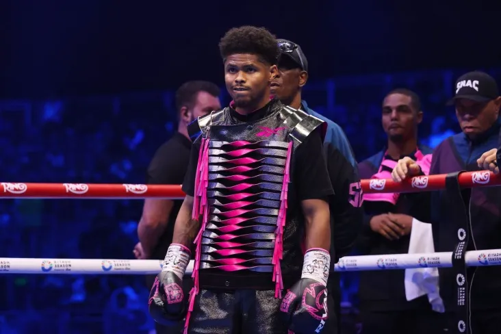 Shakur Stivenson Zuffa Boxing bilan shartnoma imzolashga yaqin-insayder